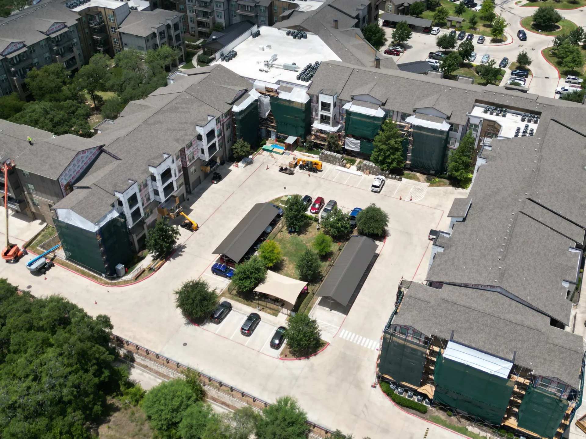Apartment Complex Reconstruction Contractors Texas