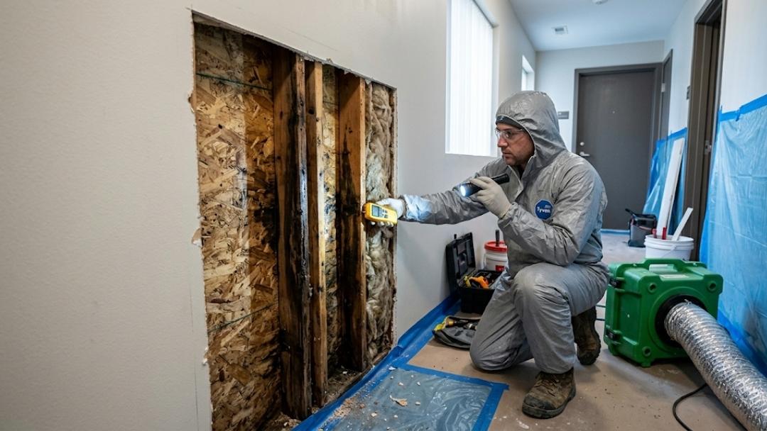 Mold remediation vs full building reconstruction what triggers it